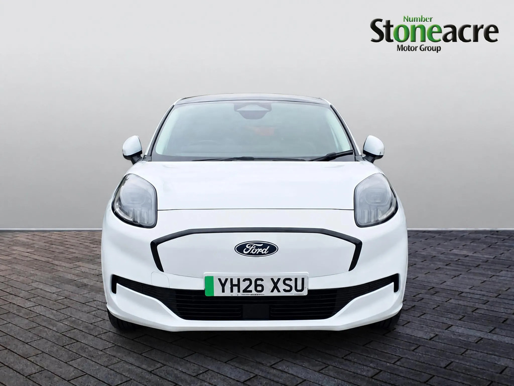 Ford Puma 1.0 Ecoboost Hybrid Mhev Sound Edition Dct White #4