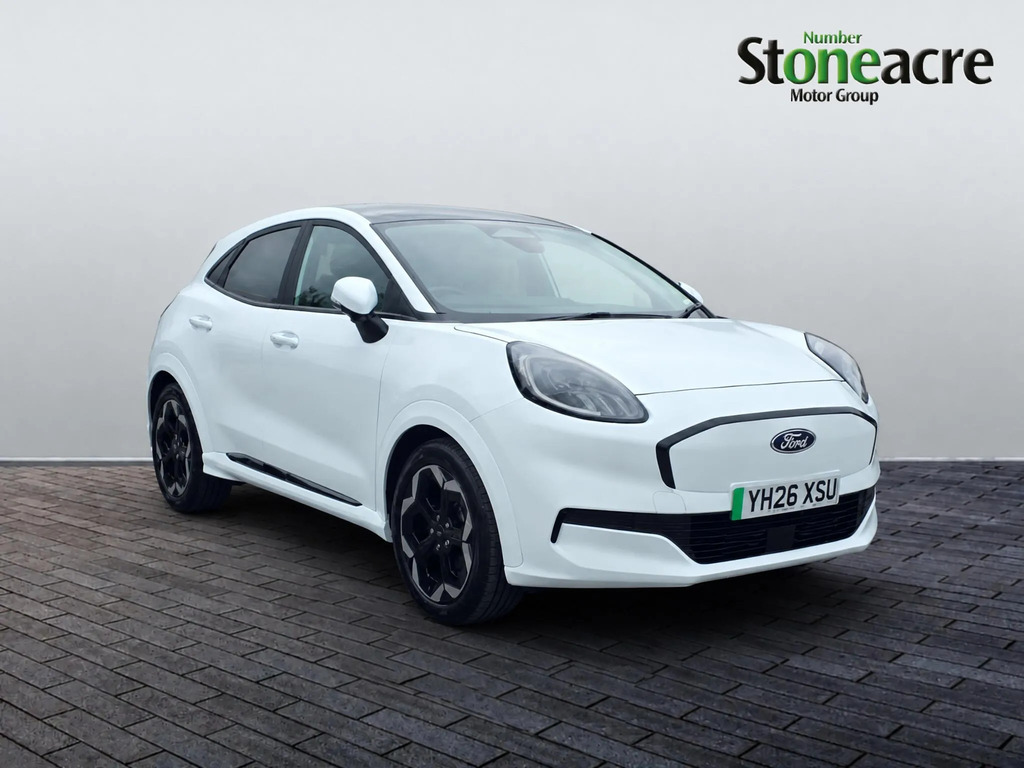 Ford Puma 1.0 Ecoboost Hybrid Mhev Sound Edition Dct White #1