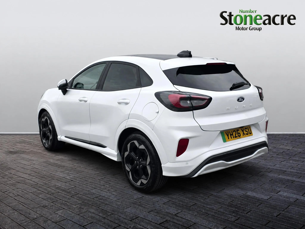 Ford Puma 1.0 Ecoboost Hybrid Mhev Sound Edition Dct White #6