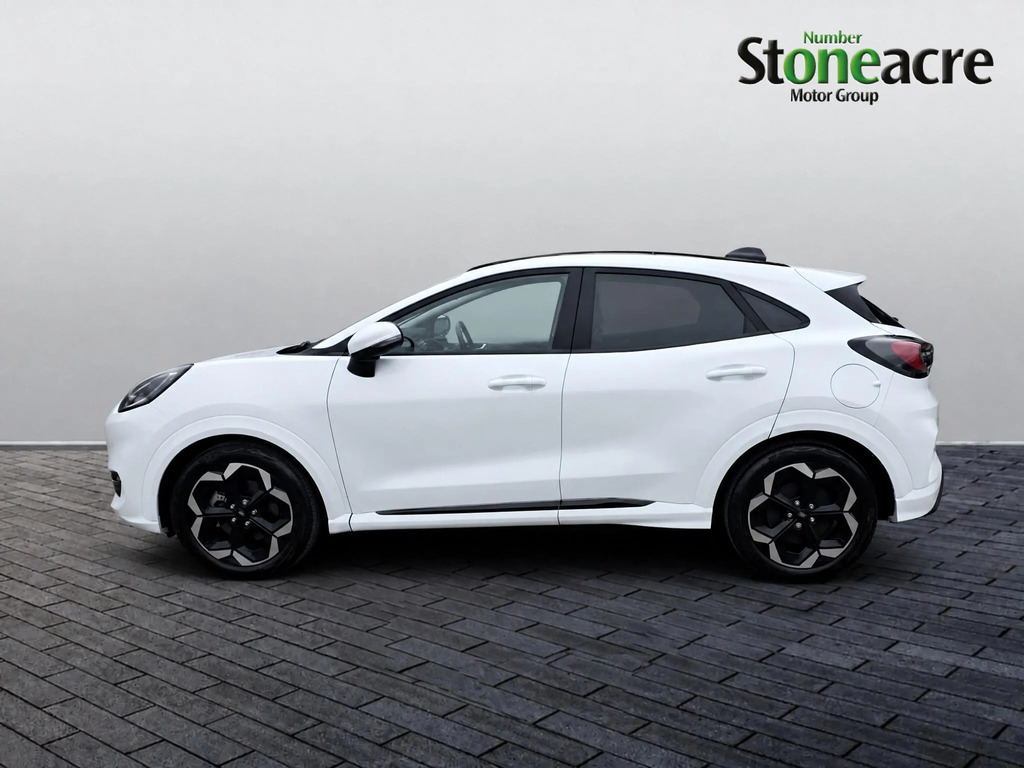 Ford Puma 1.0 Ecoboost Hybrid Mhev Sound Edition Dct White #8