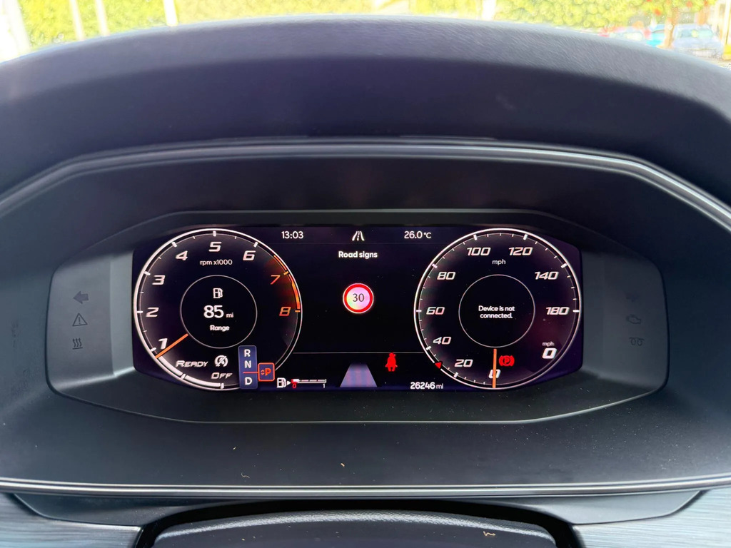Cupra Formentor 1.5 Tsi V1 Suv Euro 6 Ss 150 Black #20