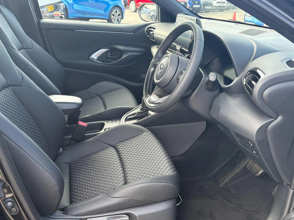 Mazda 2 1.5H Homura Hatchback Hybrid Cvt Euro 6 Silver #10