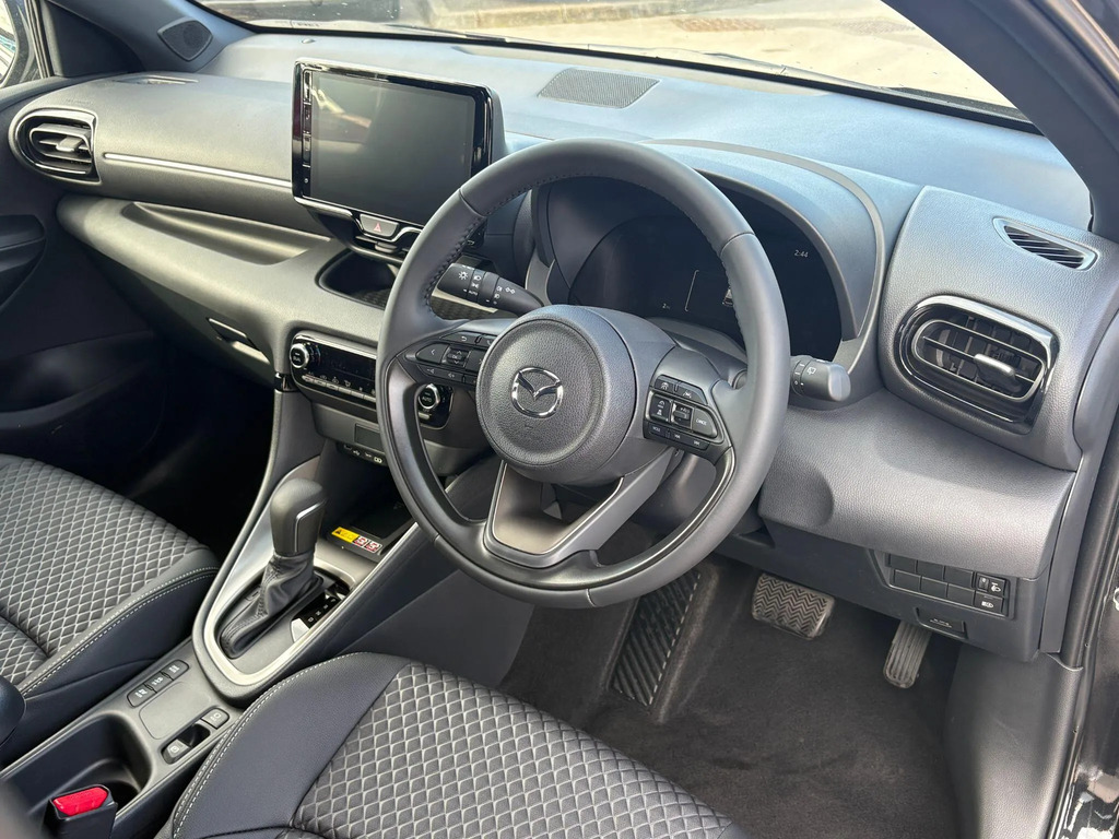 Mazda 2 1.5H Homura Hatchback Hybrid Cvt Euro 6 Silver #9