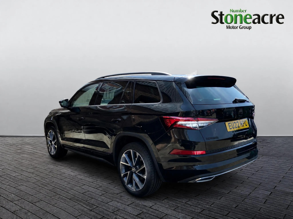 Skoda Kodiaq 2.0 Tsi Sportline Dsg 4Wd Euro 6 Ss #4