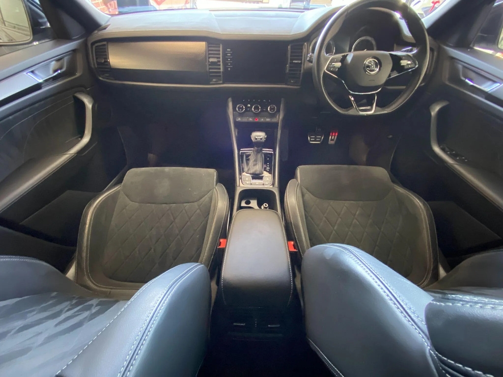 Skoda Kodiaq 2.0 Tdi Se Dsg Red #9
