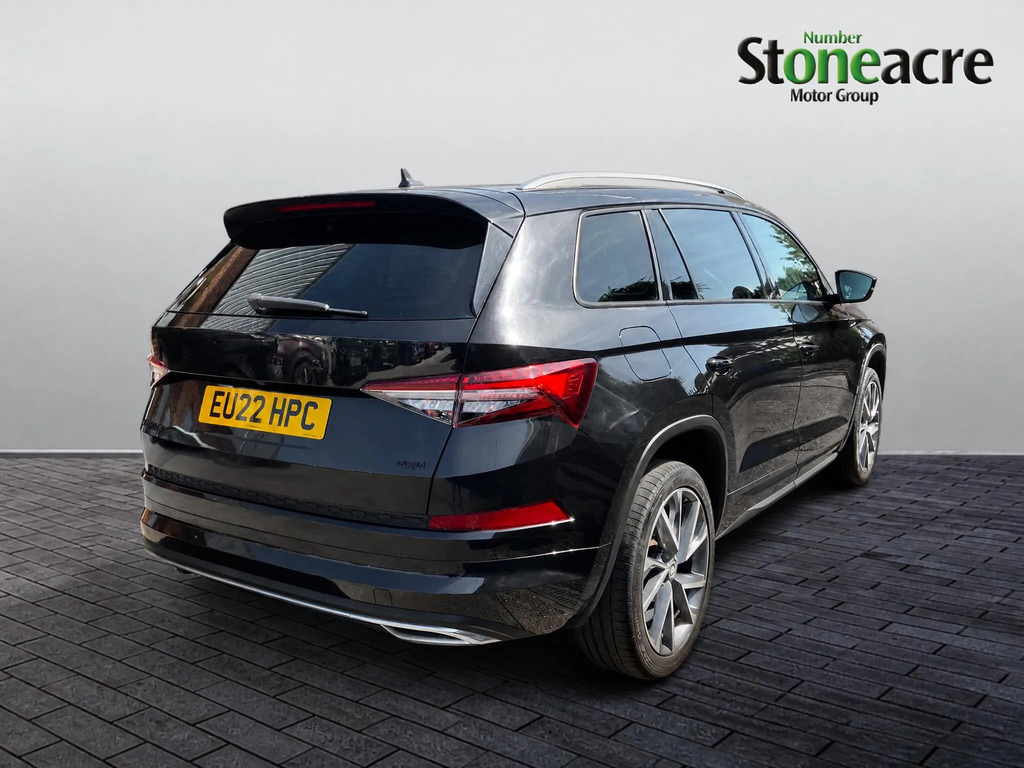 Skoda Kodiaq 2.0 Tdi Se Dsg Red #8