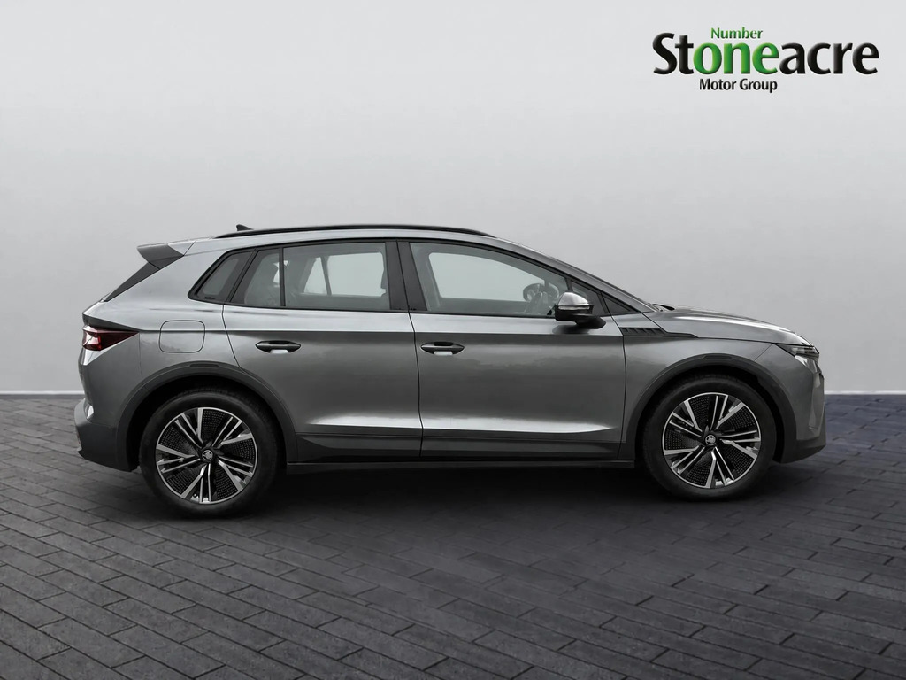 Skoda Elroq 210Kw 85 Edition 82Kwh White #8