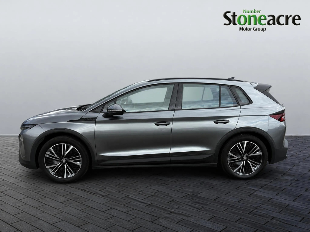 Skoda Elroq 210Kw 85 Edition 82Kwh White #7