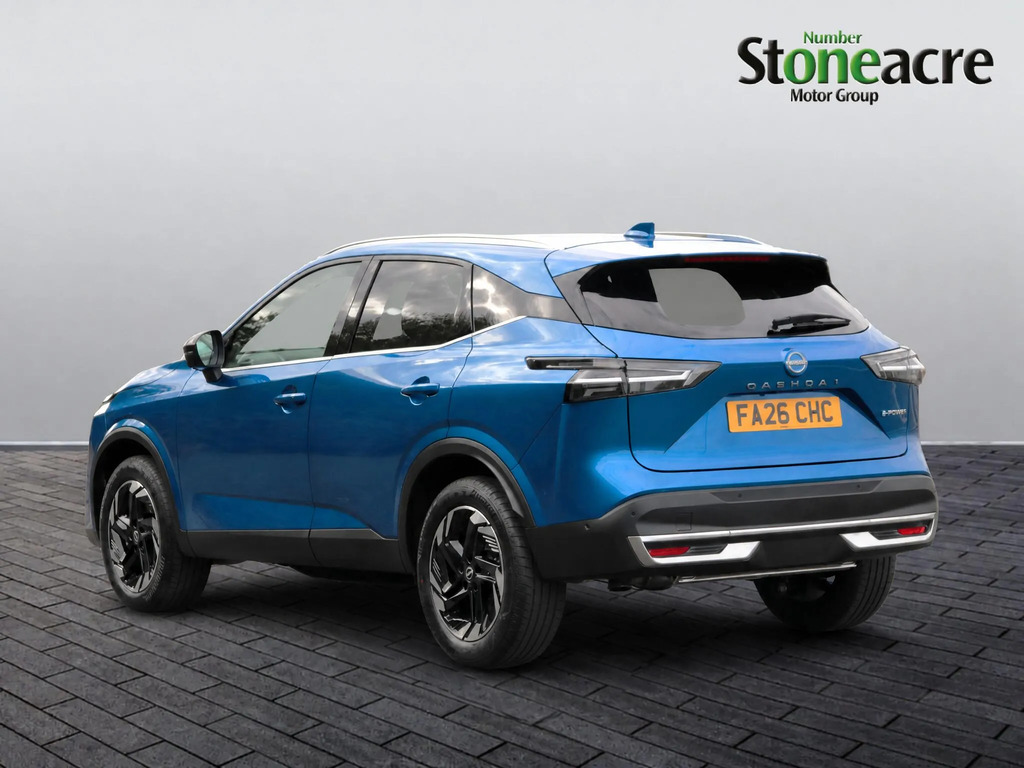 Nissan Qashqai 1.5 H E-power N-connecta Euro 6 Ss  #5