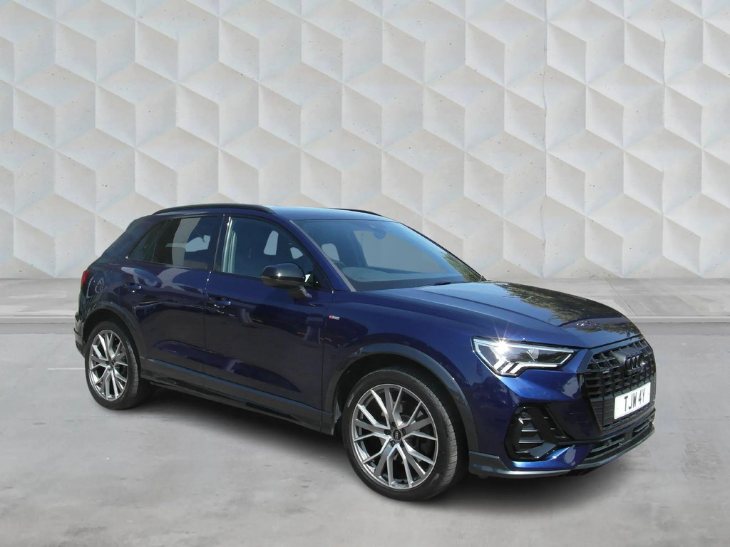 Audi Q3 2.0 Tdi 40 Black Edition S Tronic Quattro Euro 6