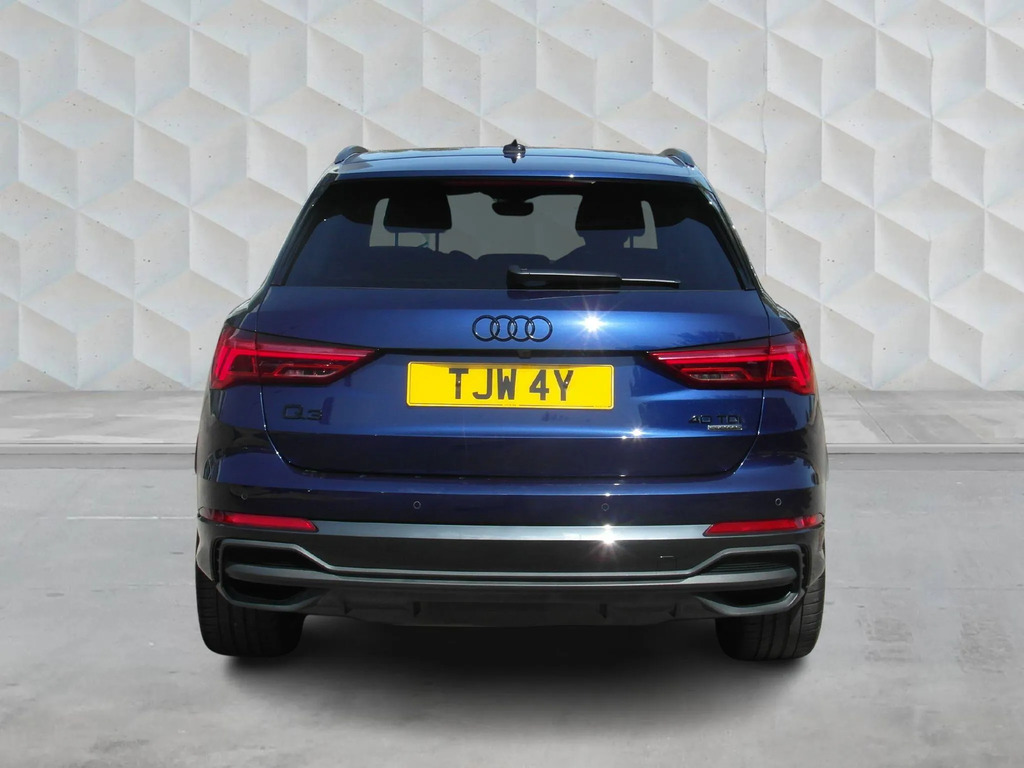 Audi Q3 2.0 Tdi 40 Black Edition S Tronic Quattro Euro 6 #6
