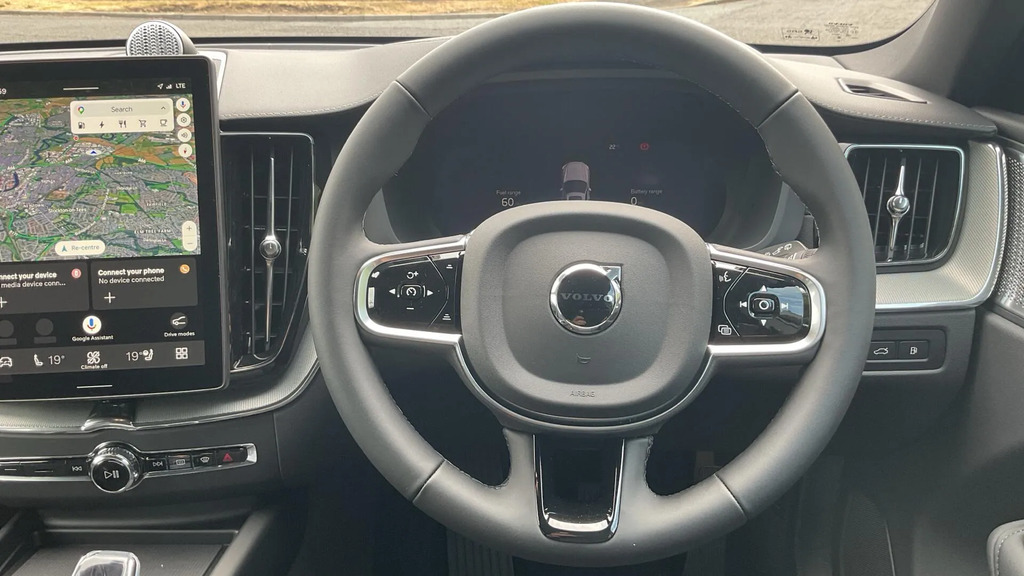 Volvo XC60 Plus, T6 Awd Plug-in Hybrid, Dark360 Blue #10