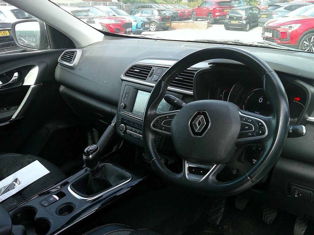 Renault Kadjar Suv 1.2 Tce Signature Nav Euro 6 Ss 20181 White #10