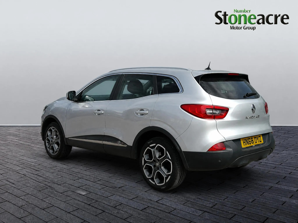Renault Kadjar Suv 1.2 Tce Signature Nav Euro 6 Ss 20181 White #8