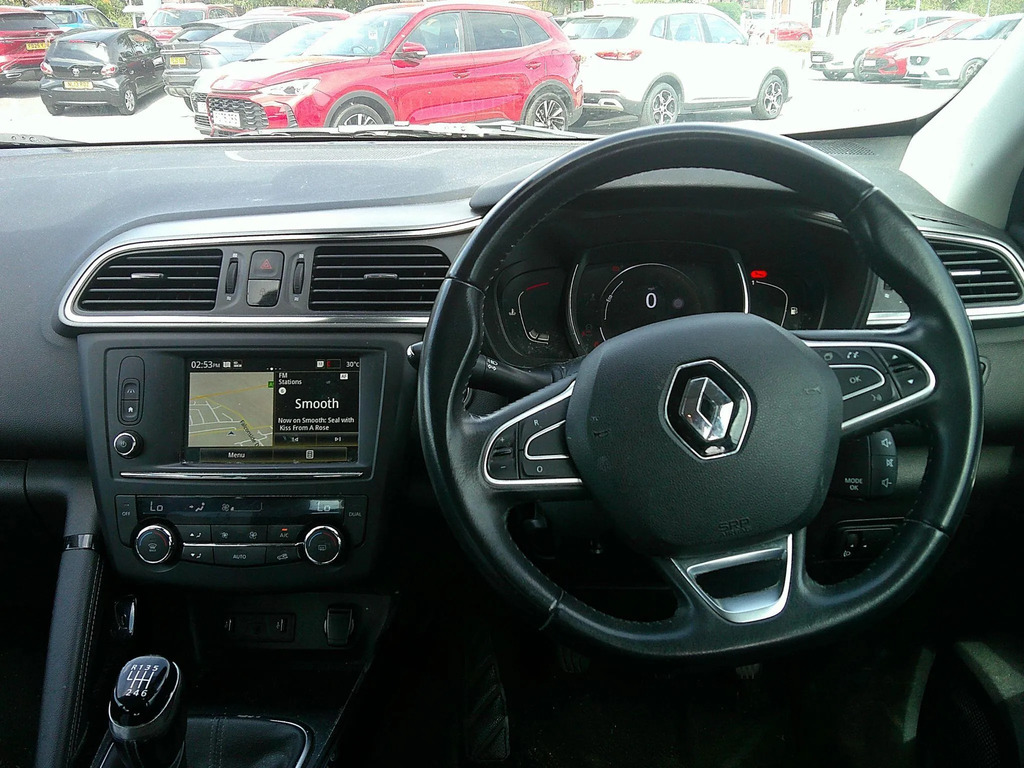 Renault Kadjar Suv 1.2 Tce Signature Nav Euro 6 Ss 20181 White #12