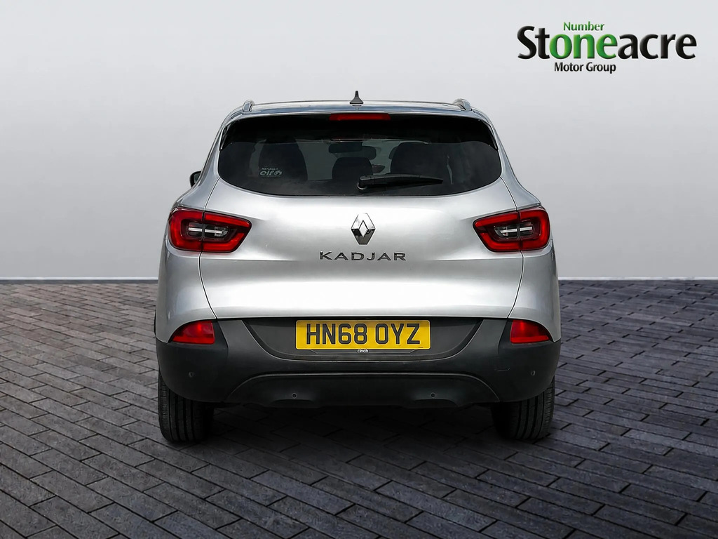 Renault Kadjar Suv 1.2 Tce Signature Nav Euro 6 Ss 20181 White #7