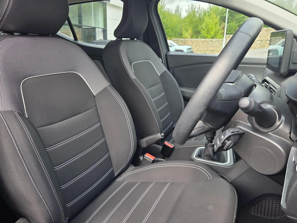 Dacia Sandero Hat 1.0 Tce 100 Xpsn Bi-fuel White #10