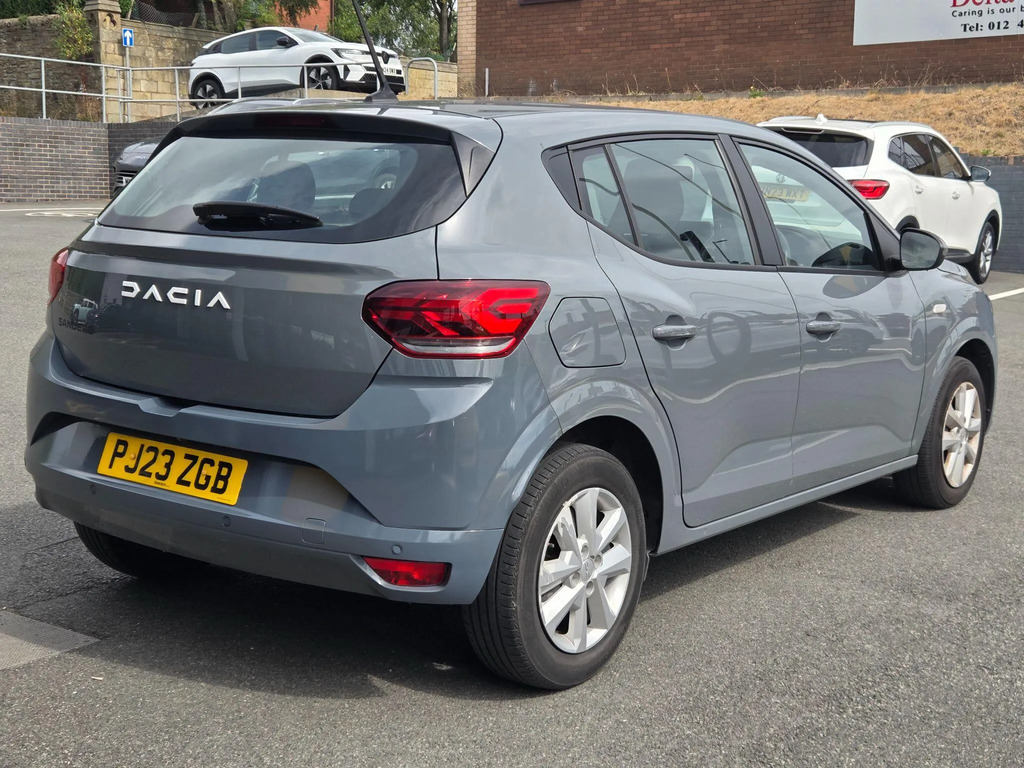 Dacia Sandero Hat 1.0 Tce 100 Xpsn Bi-fuel White #7
