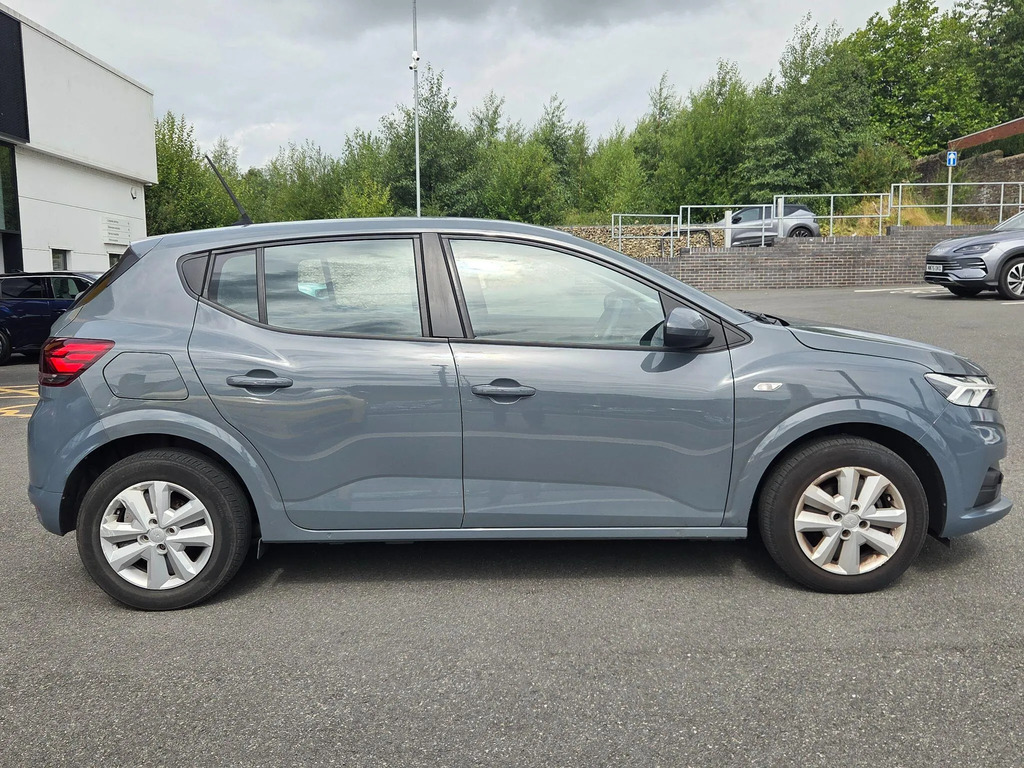 Dacia Sandero Hat 1.0 Tce 100 Xpsn Bi-fuel White #8