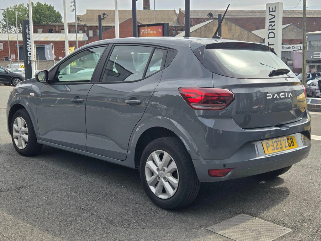 Dacia Sandero 1.0 Tce Expression  #5