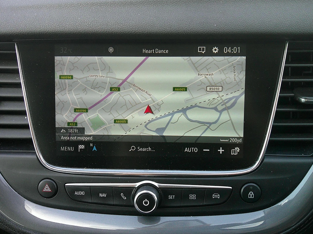 Vauxhall Grandland X 1.2 Turbo Sri Nav Red #19