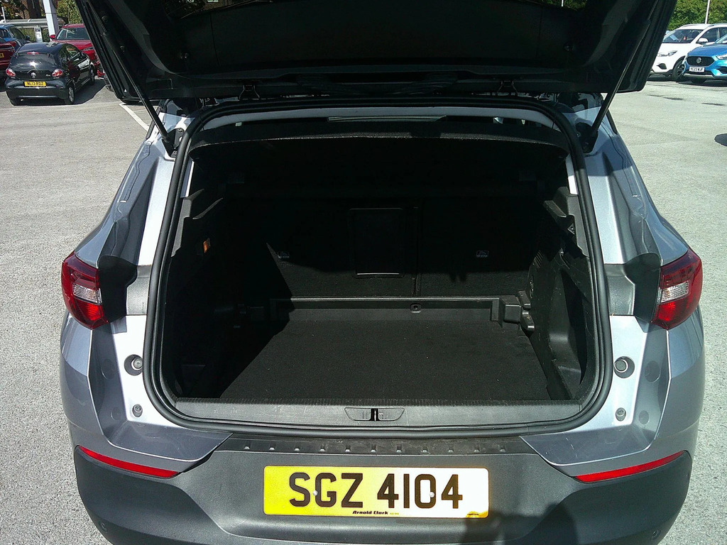 Vauxhall Grandland X 1.2 Turbo Sri Nav Red #9