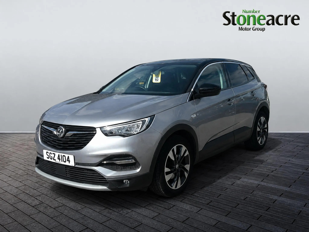 Vauxhall Grandland X 1.2 Turbo Sri Nav Red #7