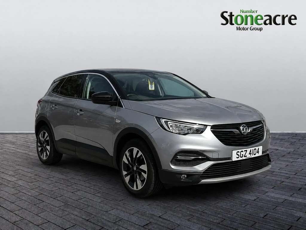 Vauxhall Grandland X 1.2 Turbo Sri Nav Suv