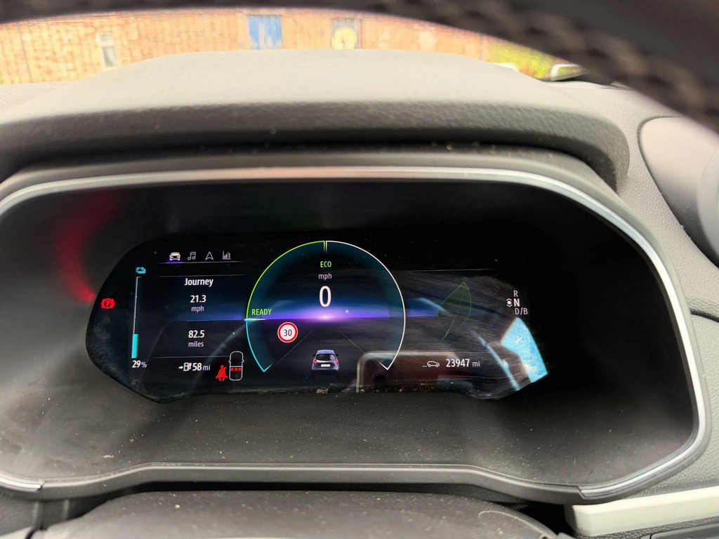 Renault Zoe 100Kw Gt Line R135 50Kwh Rapid Charge Blue #18