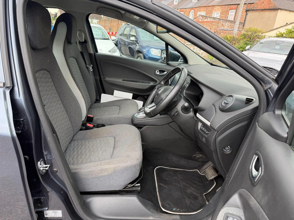Renault Zoe 100Kw Gt Line R135 50Kwh Rapid Charge Blue #15