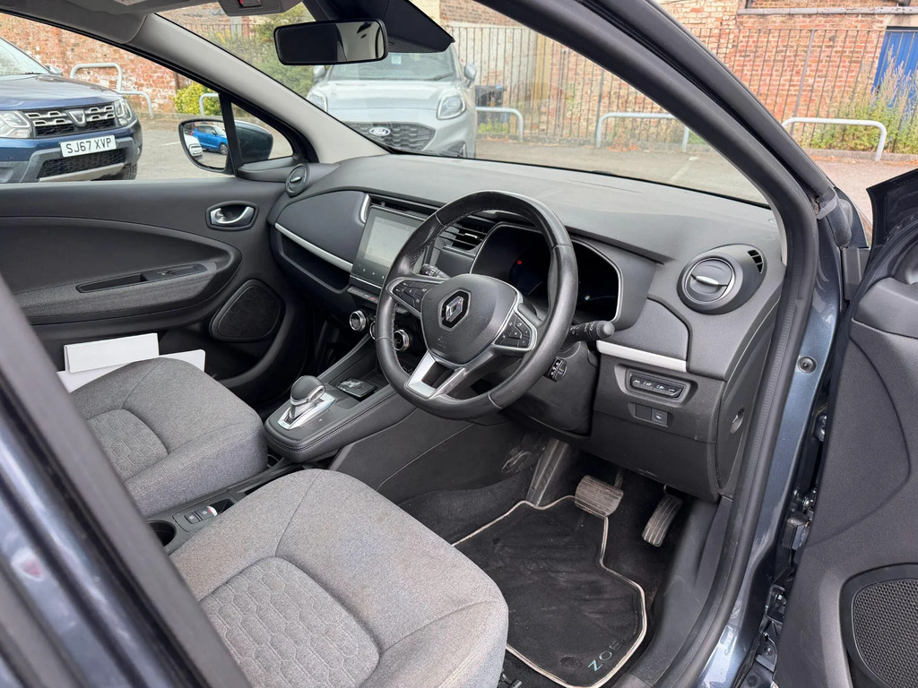 Renault Zoe 100Kw Gt Line R135 50Kwh Rapid Charge Blue #16