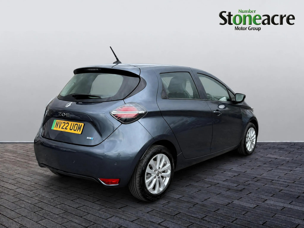 Renault Zoe 100Kw Gt Line R135 50Kwh Rapid Charge Blue #7