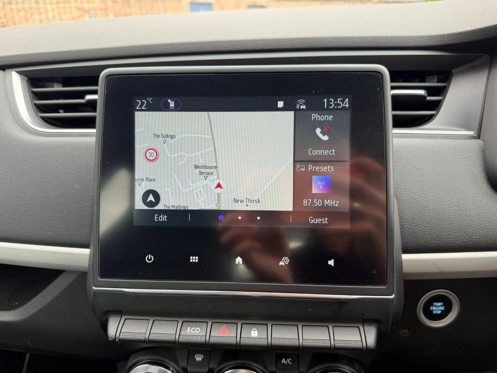Renault Zoe 100Kw Gt Line R135 50Kwh Rapid Charge Blue #25