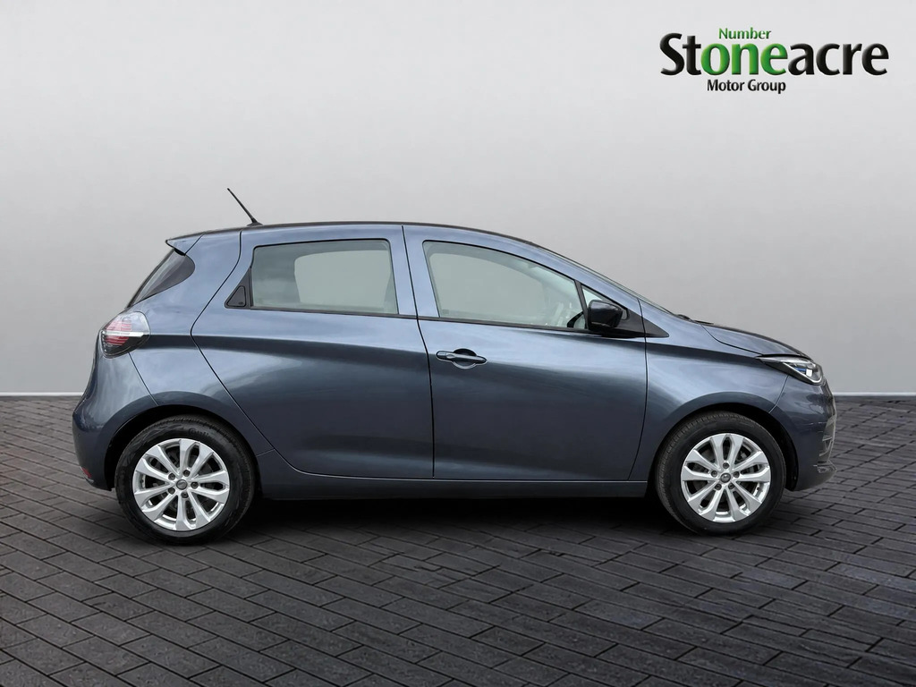 Renault Zoe 100Kw Gt Line R135 50Kwh Rapid Charge Blue #8