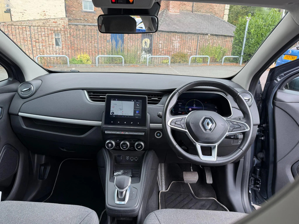 Renault Zoe 100Kw Gt Line R135 50Kwh Rapid Charge Blue #13