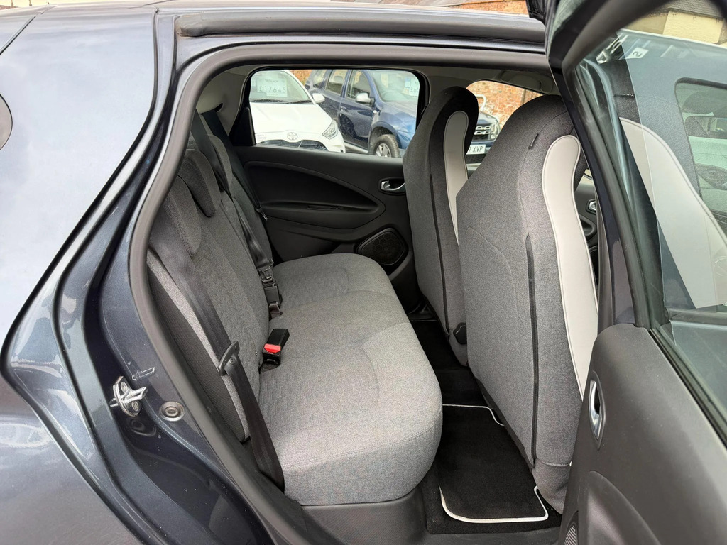 Renault Zoe 100Kw Gt Line R135 50Kwh Rapid Charge Blue #12