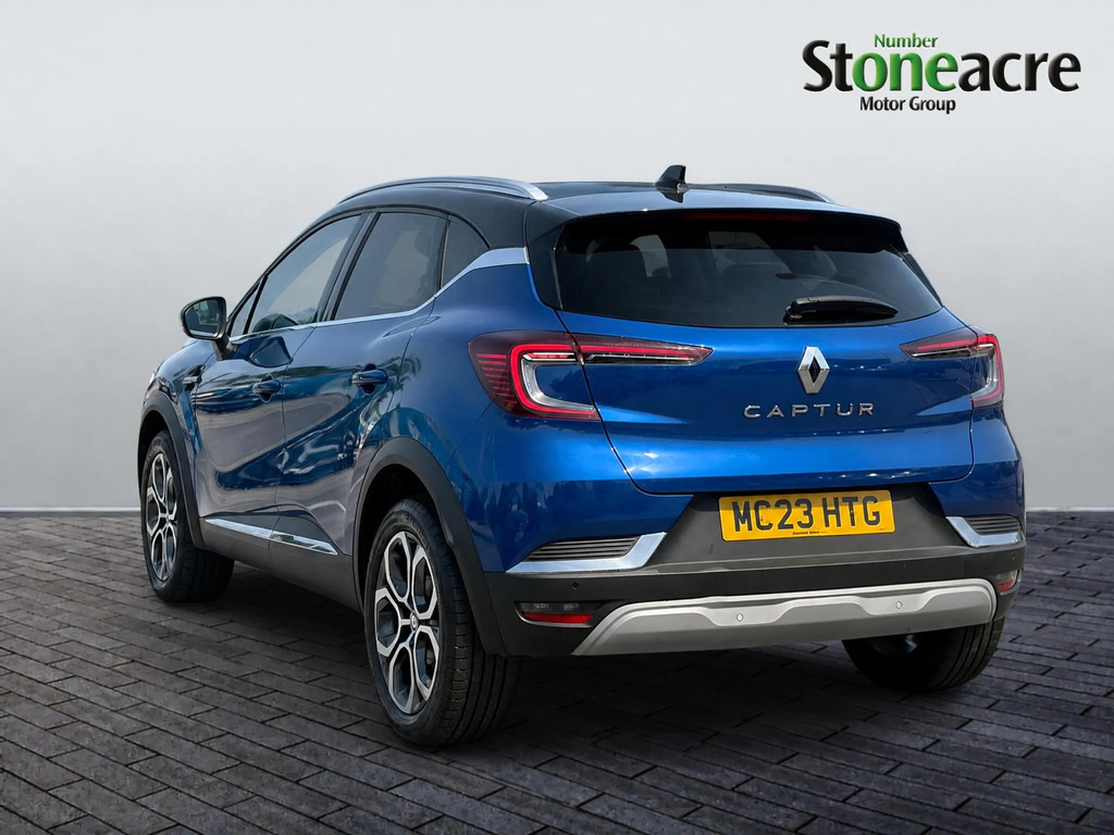 Renault Captur 1.3 Mhev Techno Euro 6 Ss  #4