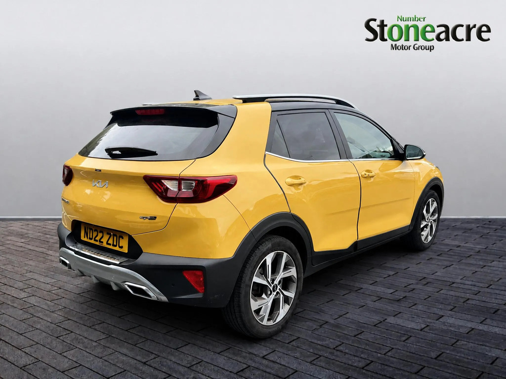 Kia Stonic 1.0 T-gdi Mhev Gt-line S Euro 6 Ss Grey #8