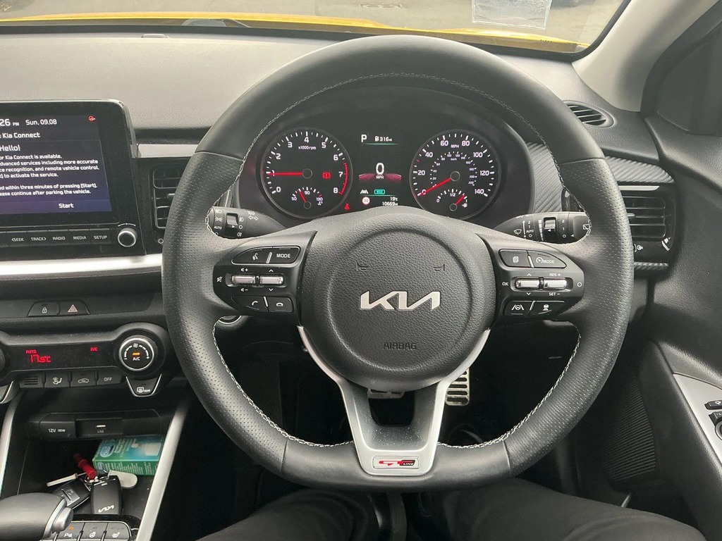 Kia Stonic 1.0 T-gdi Mhev Gt-line S Euro 6 Ss Grey #29