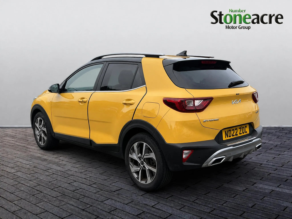 Kia Stonic 1.0 T-gdi Mhev Gt-line S Dct Euro 6 Ss  #4