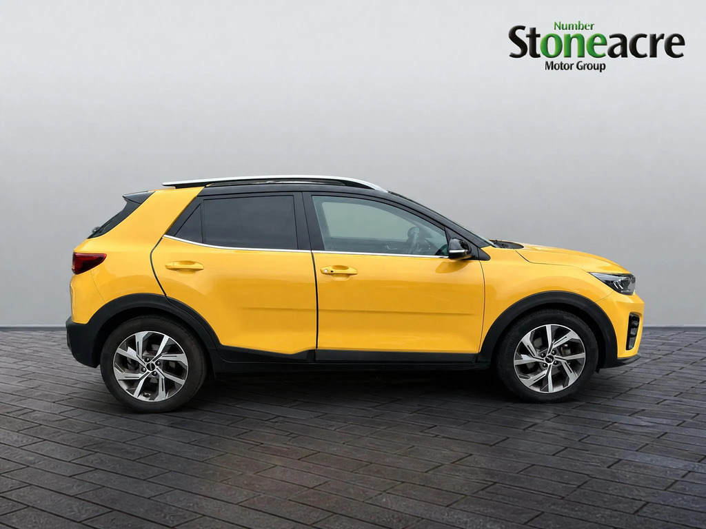 Kia Stonic 1.0 T-gdi Mhev Gt-line S Euro 6 Ss Grey #7