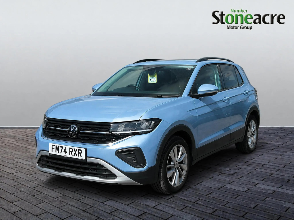 Volkswagen T-Cross 1.0 Tsi 95Ps Match Grey #7