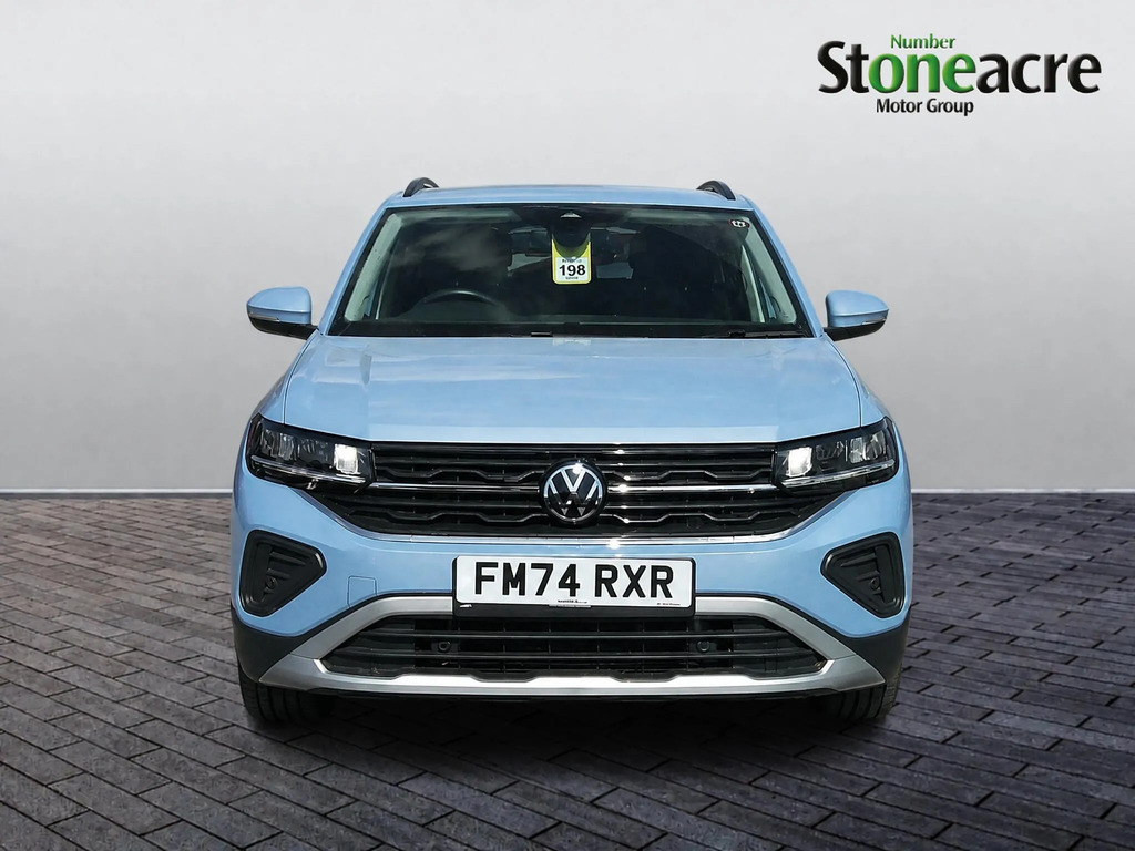 Volkswagen T-Cross 1.0 Tsi 95Ps Match Grey #8