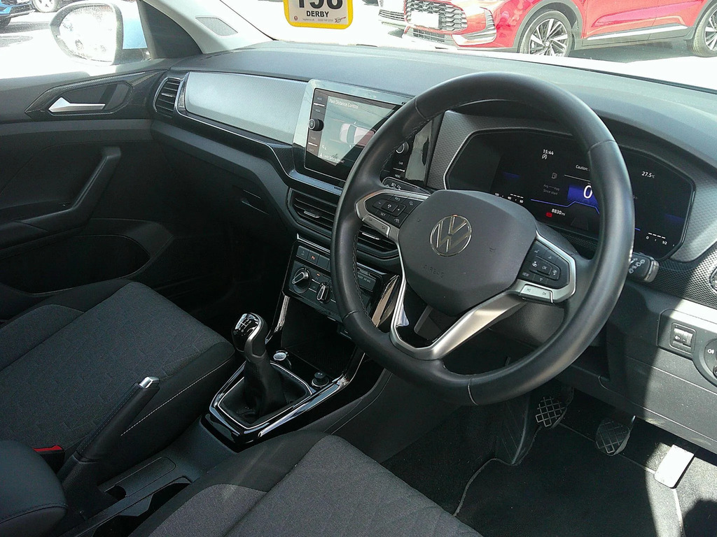 Volkswagen T-Cross 1.0 Tsi 95Ps Match Grey #11