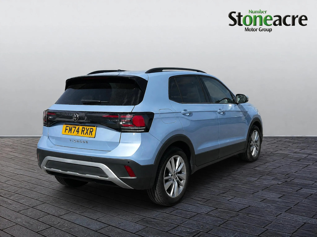 Volkswagen T-Cross 1.0 Tsi Match Euro 6 Ss  #3