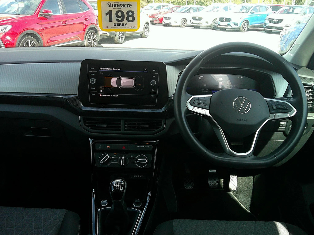 Volkswagen T-Cross 1.0 Tsi 95Ps Match Grey #13