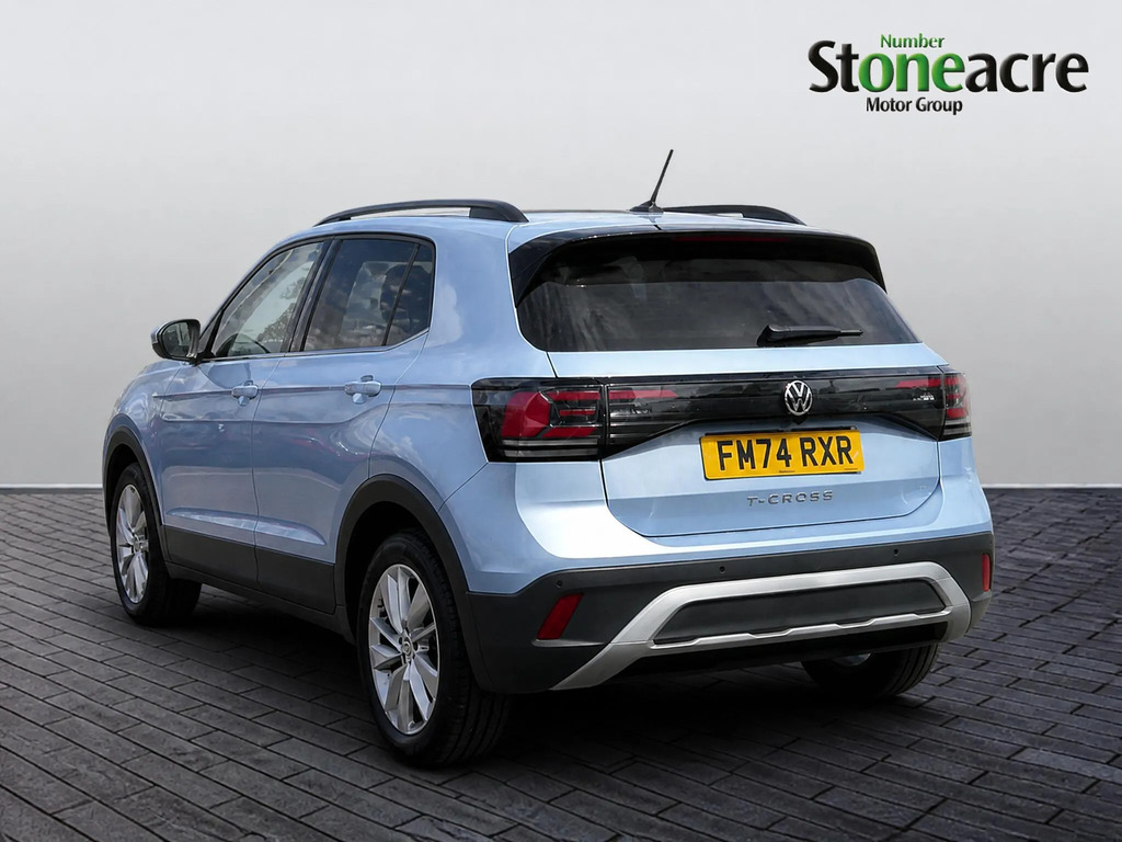 Volkswagen T-Cross 1.0 Tsi Match Euro 6 Ss  #5