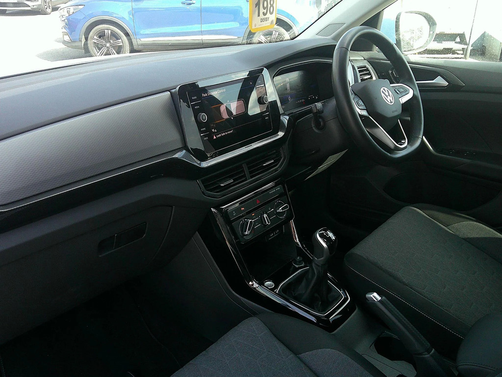 Volkswagen T-Cross 1.0 Tsi 95Ps Match Grey #15