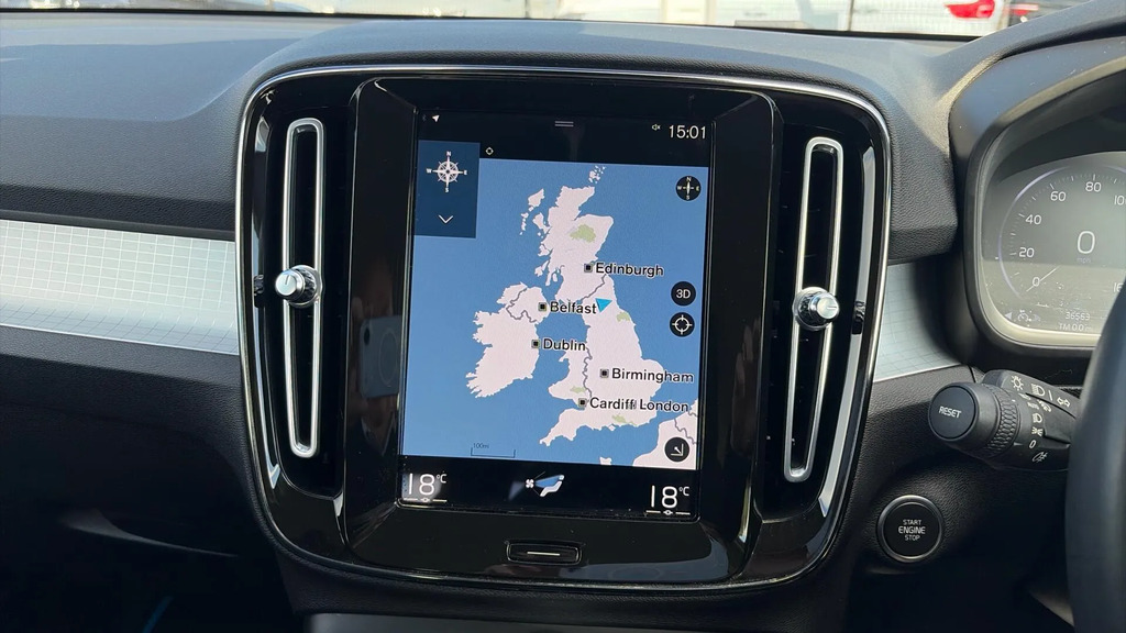 Volvo XC40 1.5 T3 163 R Design Geartronic Grey #16
