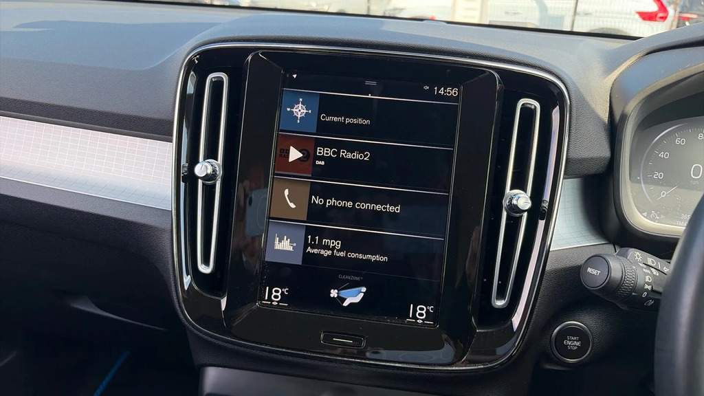 Volvo XC40 1.5 T3 163 R Design Geartronic Grey #12